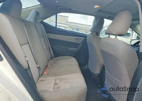 2014 Toyota Corolla L из США, поврежденный, VIN 2T1BURHE1EC166252